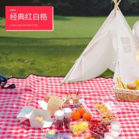 春游露营野餐垫ins便携式防水野餐布野炊防潮垫户外垫子地垫加厚