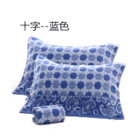 纯棉加厚枕巾情侣款枕头巾健康舒适枕巾婚庆一对枕巾成人毛巾料