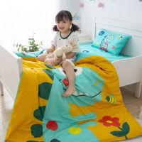 幼儿园床上三件套儿童卡通全棉六件套含芯纯棉被套婴儿床午睡被子