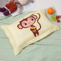 儿童枕头枕套一对卡通全棉枕头套学生幼儿园枕头枕套