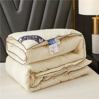 羽绒被子白鹅绒冬被加厚保暖被芯单双人春秋被褥学生宿舍羽丝绒被