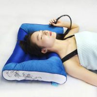 颈椎枕头修复颈椎牵引矫正专用护颈枕电加热疗热敷枕颈椎枕