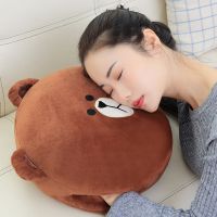 午睡枕趴睡枕头学生办公室暖手抱枕公仔女生可爱插手难受睡觉神器