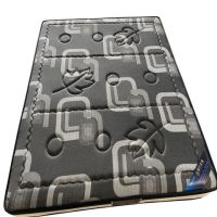 海宝金鑫弹簧床垫1.8m精品双人床垫1.5米软硬两用护脊床垫椰棕