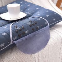 枕头护颈椎新品定型枕头芯决明子磁石酒店家用成人一对装