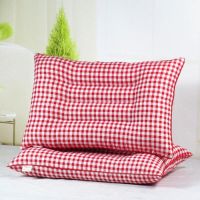 枕芯珍珠棉交织棉定型护颈保健学生宿舍枕头简约时尚浪漫