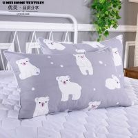 枕头芯枕头套装学生宿舍家用单双人情侣装护颈椎枕头