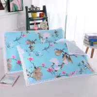 全棉印花老粗布枕巾不起球单人成人儿童枕巾40*60cm/50*80cm四季