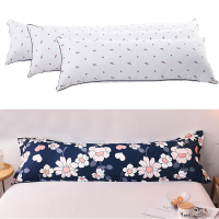情侣双人枕头1.2/1.5/1.8米 加长护颈枕双人枕芯保健长枕两人酒店