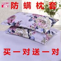 棉枕套一对成人情侣大号48*74枕头套单人加大加厚学生枕芯套枕巾