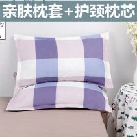 护颈椎枕头40x60小孩学生宿舍枕芯带枕套定型护颈枕单个儿童小枕