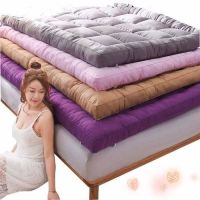 加厚羽丝绒床垫10cm酒店榻榻米床褥护垫褥子可折叠垫被1.8m床1.5