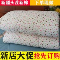 棉花被子冬天加厚棉絮棉花被芯新疆棉被纯棉学生宿舍单人双人褥子