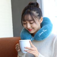u型枕颈椎枕u形午睡枕护颈椎脖子靠枕护颈枕旅行汽车头枕学生午休