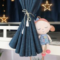 强加厚 物理遮光布学生床帘宿舍女寝室上铺下铺ins大学男窗帘寝室