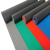 pvc地垫加厚仓库阻燃防潮垫客厅走道防水垫车间耐压橡胶防滑垫