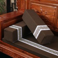 红木沙发坐垫实木家具罗汉床坐垫套罩四季高弹海绵防滑可拆洗