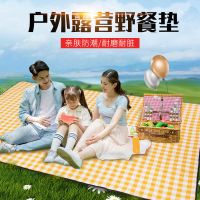 野餐垫防水加厚加绒垫子野餐布防潮垫户外野炊营沙滩帐篷地垫