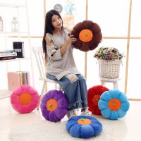 可爱坐垫椅子靠背垫抱枕飘窗垫沙发垫榻榻米地垫少女心房间装饰品