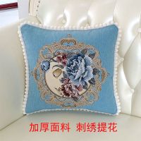 欧式抱枕靠垫床头靠枕办公室靠背腰枕午睡枕汽车沙发抱枕套含芯