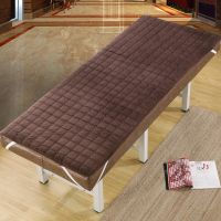 泰式洗头床床垫子防滑水晶绒保暖美容美发廊通用理发店专用垫