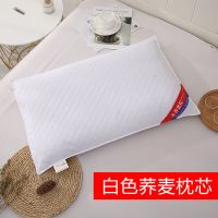 纯荞麦枕芯 荞麦皮 荞麦壳偏硬枕头成人单人保健护颈椎助睡眠