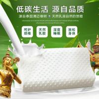 慢回弹太空记忆枕护颈椎枕头成人男女学生单人枕芯带枕套狼牙颗粒