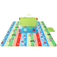 野餐垫防潮垫草坪垫子户外露营地垫隔潮沙滩垫帐篷垫防水加厚加绒