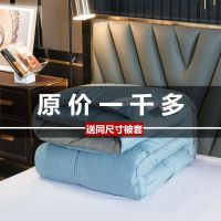 羽绒被95白鹅绒冬被加厚春秋被学生单双人被芯鸭绒被特价