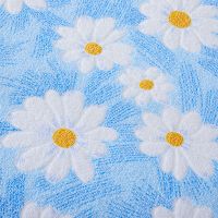 全棉毛巾被经编毛巾被加厚款老式毛巾盖毯单人双人太阳花