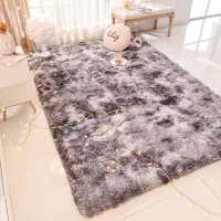 北欧ins客厅地毯茶几家用少女卧室床边地垫飘窗毯满铺榻榻米