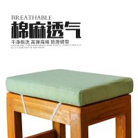 防滑加厚教室学生制衣厂员工长方形凳子屁股坐垫椅子海绵垫加高垫