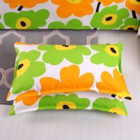 全棉印花粗布枕套枕头套枕头皮单人加厚枕套学生宿舍枕套