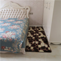 家用珊瑚绒地毯客厅卧室床边地毯吸水门垫长条防滑地垫阳台榻榻米