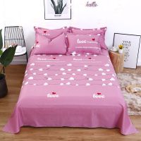 床单单件纯棉少女心女孩单人斜纹布料ins风网红学生可爱单人被单