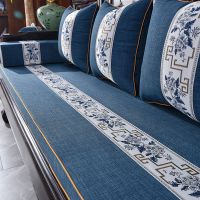 中式红木沙发坐垫客厅实木家具椅子罗汉床海绵垫套罩沙发垫子