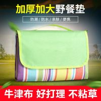 野餐垫防潮垫户外加厚草坪垫子沙滩地垫便携野炊露营野餐布