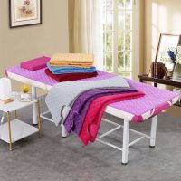 美容院床垫 加厚保暖按摩理疗床垫 防滑美容床垫垫子被褥带洞