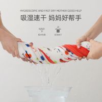 婴儿浴巾纯棉超柔纱布宝宝浴巾新生儿洗澡毛巾被儿童盖毯秋冬童被