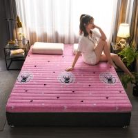 法莱绒床垫加厚学生宿舍0.9米家用单双人1.5.1.8米海绵床垫床褥子