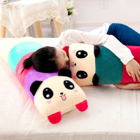 大号单双人枕睡觉抱枕卡通可爱可拆洗熊猫枕头抱枕靠枕儿童午睡枕