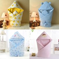 新生儿包被婴儿抱被春秋冬抱毯薄被襁褓可脱胆两用包被子宝宝用品