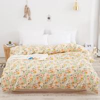 ns风小清新被套单件全棉纯棉田园碎花被罩双人150x200x230被芯套