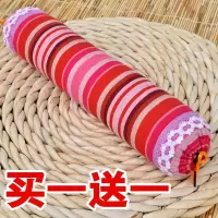 老粗布颈椎枕保健枕头荞麦壳护颈枕纯棉布多种颜色可选择