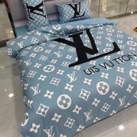 欧美范保暖棉四件套秋冬加厚四件套时尚床上用品简约款北欧风被套