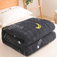 床垫薄垫软垫子床护垫1.5米地垫防滑1.8米折叠羊羔绒保护垫