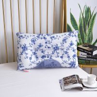 单人大号枕头枕芯护颈椎保健枕决明子薰衣草学生成人整头家用枕芯