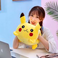 皮卡丘抱枕午睡枕趴趴枕枕头趴着睡抱枕小学生睡觉神器女生趴睡枕