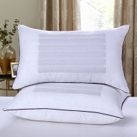 新款学生枕头枕芯透气洗羽丝绒枕酒店保健枕多规格可选