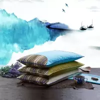 枕失眠薰衣草枕头荞麦皮助睡眠护颈椎单人学生睡眠枕头